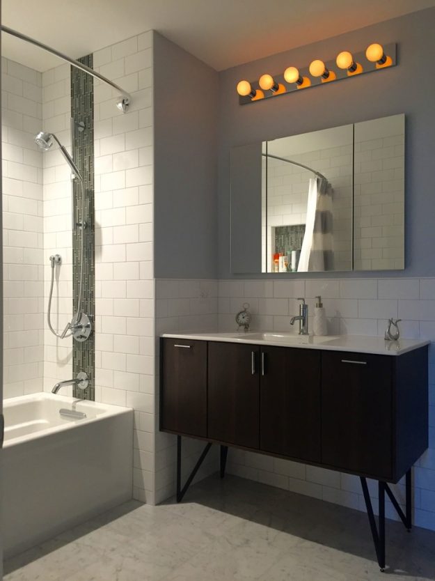 South Loop Condo Bathroom South Loop Condo Bathroom