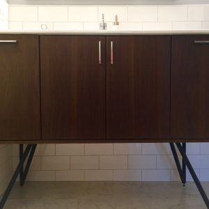 South Loop Condo Bathroom