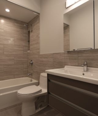 Old Town Hallway Bathroom