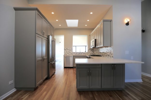 Lakeview Kitchen Remodeling