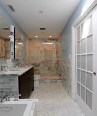 Wilmette Master Bathroom