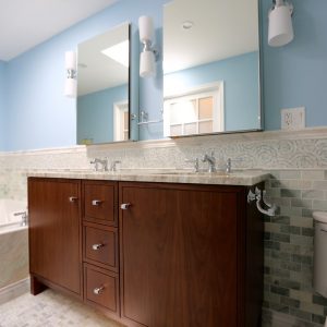 Wilmette Master Bathroom