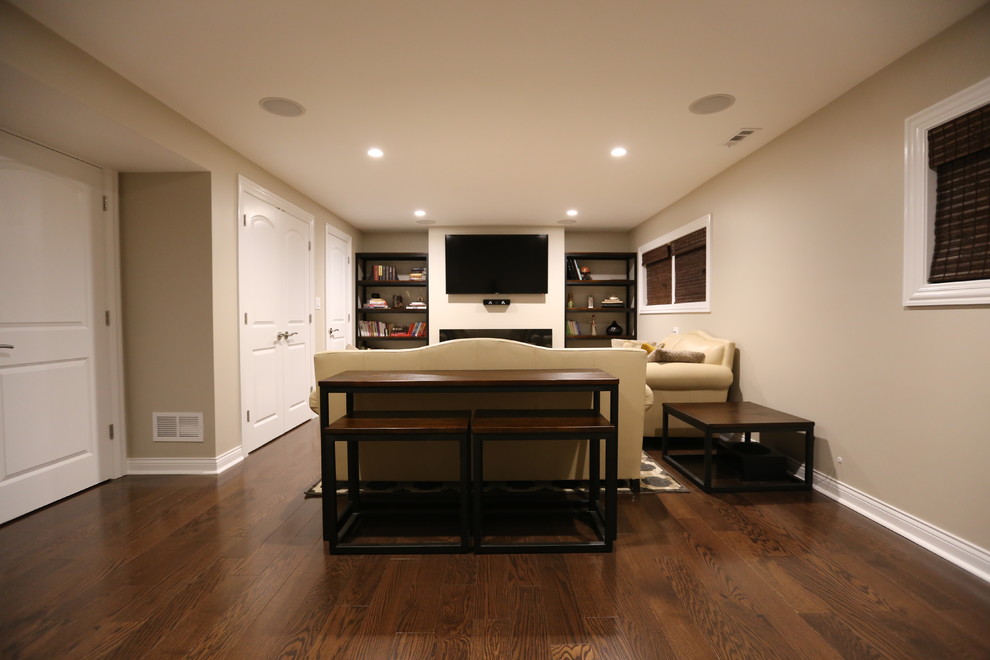 Family-Room in Glenview, IL